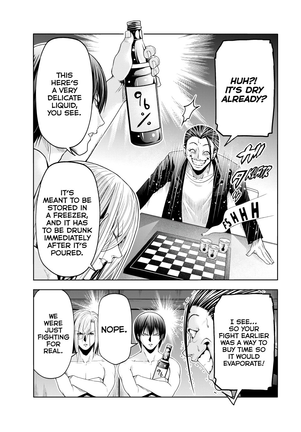 Grand Blue, Chapter 102 image 43